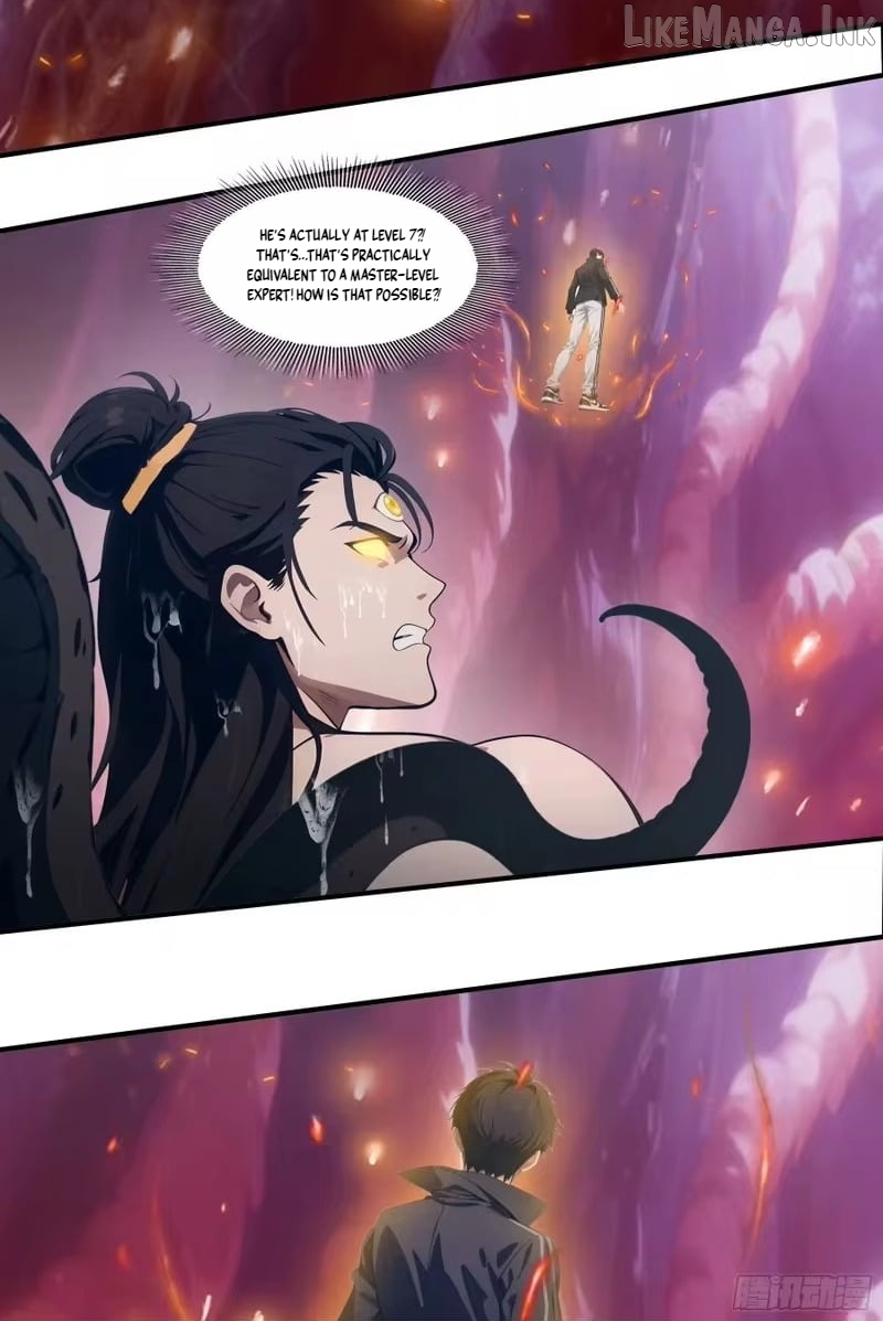 The Evil God Descends, I Own Great Hell Chapter 113  - page 8
